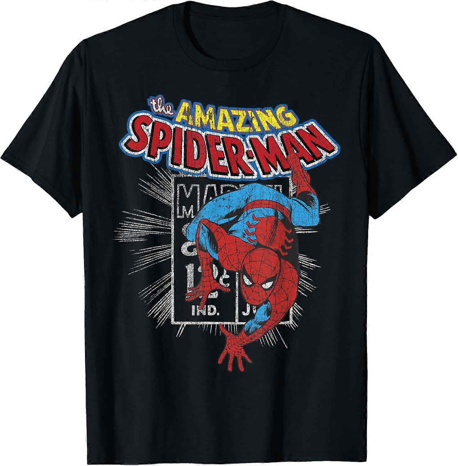 Marvel The Amazing Spider-Man Vintage Comic Poster T-Shirt TN 2109