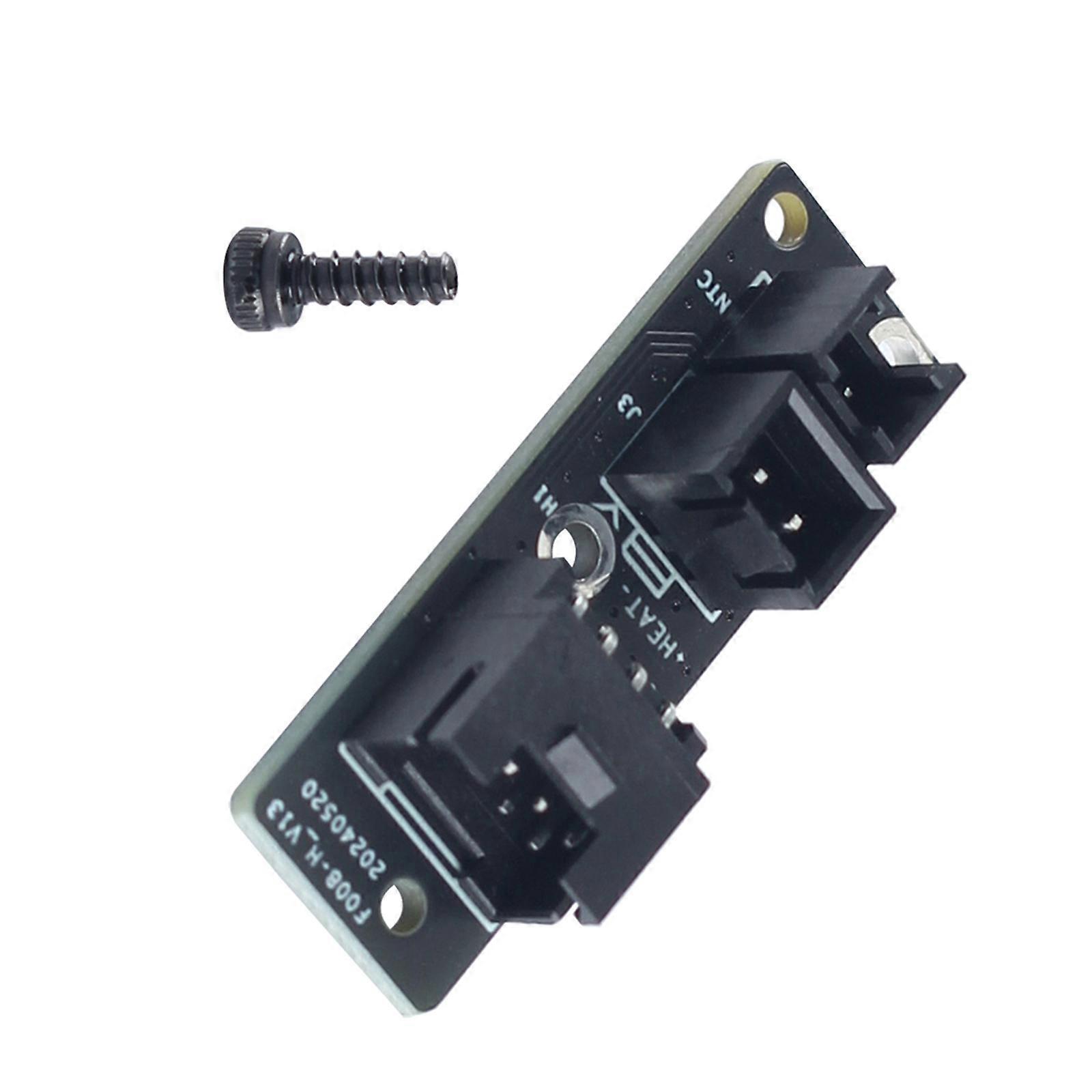 Lightweight Adapter Hotend Adapter Board Hot End Adapter Plate Module Replacement for 3D Printer Accessories Multicolor