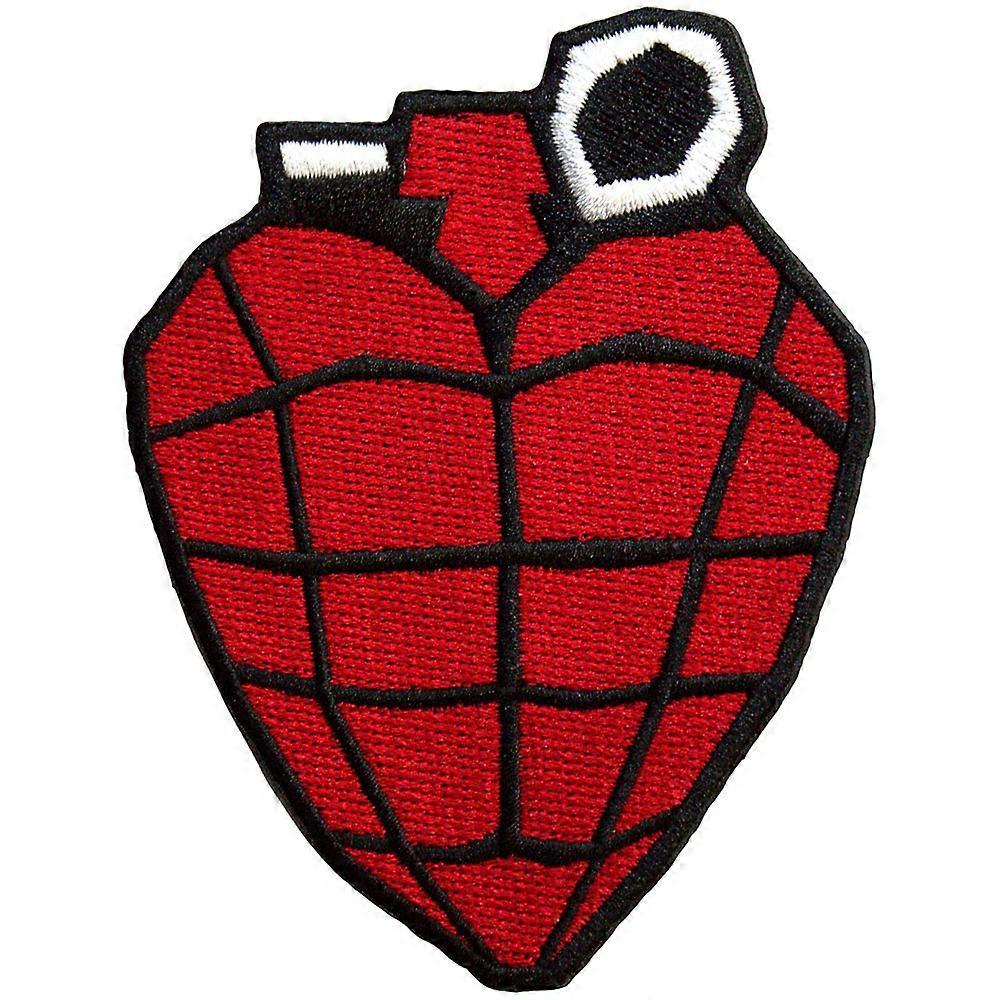 Green Day Grenade Standard Woven Patch