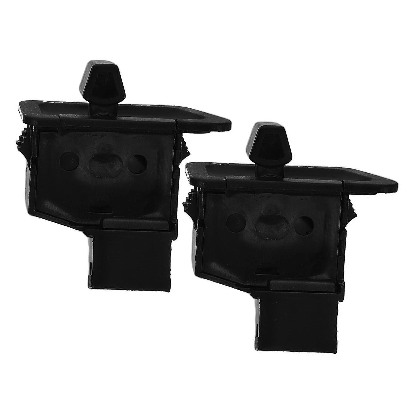 Motorcycle Turn Signal Switch for Headlight Control 2Pcs Durable Plastic Material