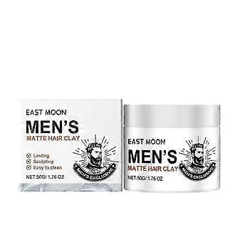 East Moon Matte Fluffy Hair Wax Styling Long-lasting hair natural styling refreshing and smooth hair wax