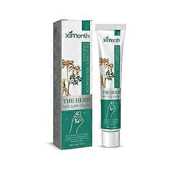 Ximonth Nail Repairing Cream Repair Gray Nail Inlay Soft Nail Thickening Nail Relieve Pain Nail Care Cream