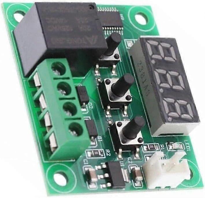 12V DC Digital Thermostat Module Programmable Temperature