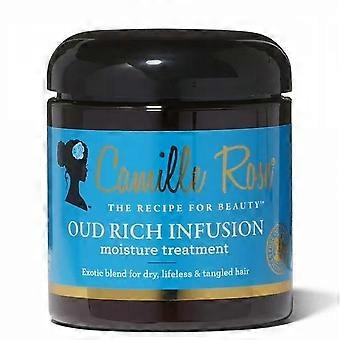 Camille Rose Oud Rich Infusion Moisture Treatment 8oz – Nourishing Deep Conditioner