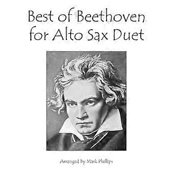Le meilleur de Beethoven pour duo de saxophones alto