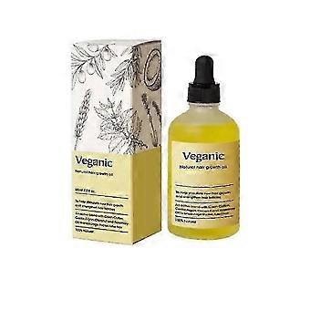 Aceite natural para el crecimiento del cabello, aceite vegano natural para el crecimiento del cabello, cuidado del cabello, 60 ml, relleno, l