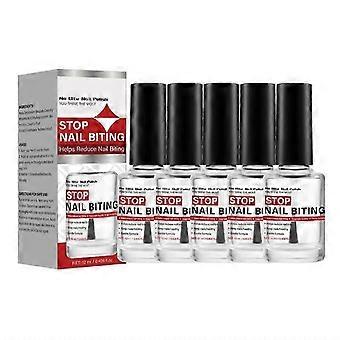 1-5x Nägelkauen-Prävention für Kinder: 12 ml Extra Starke Nägelkau-Behandlung, Anti-Daumenlutschen-Stopper bei Kleinkindern, Nagelreparatur für beschädigte Nägel