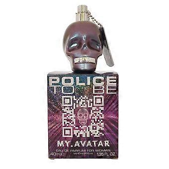 To Be My Avatar Police Woman Eau de Parfum Spray 40ml
