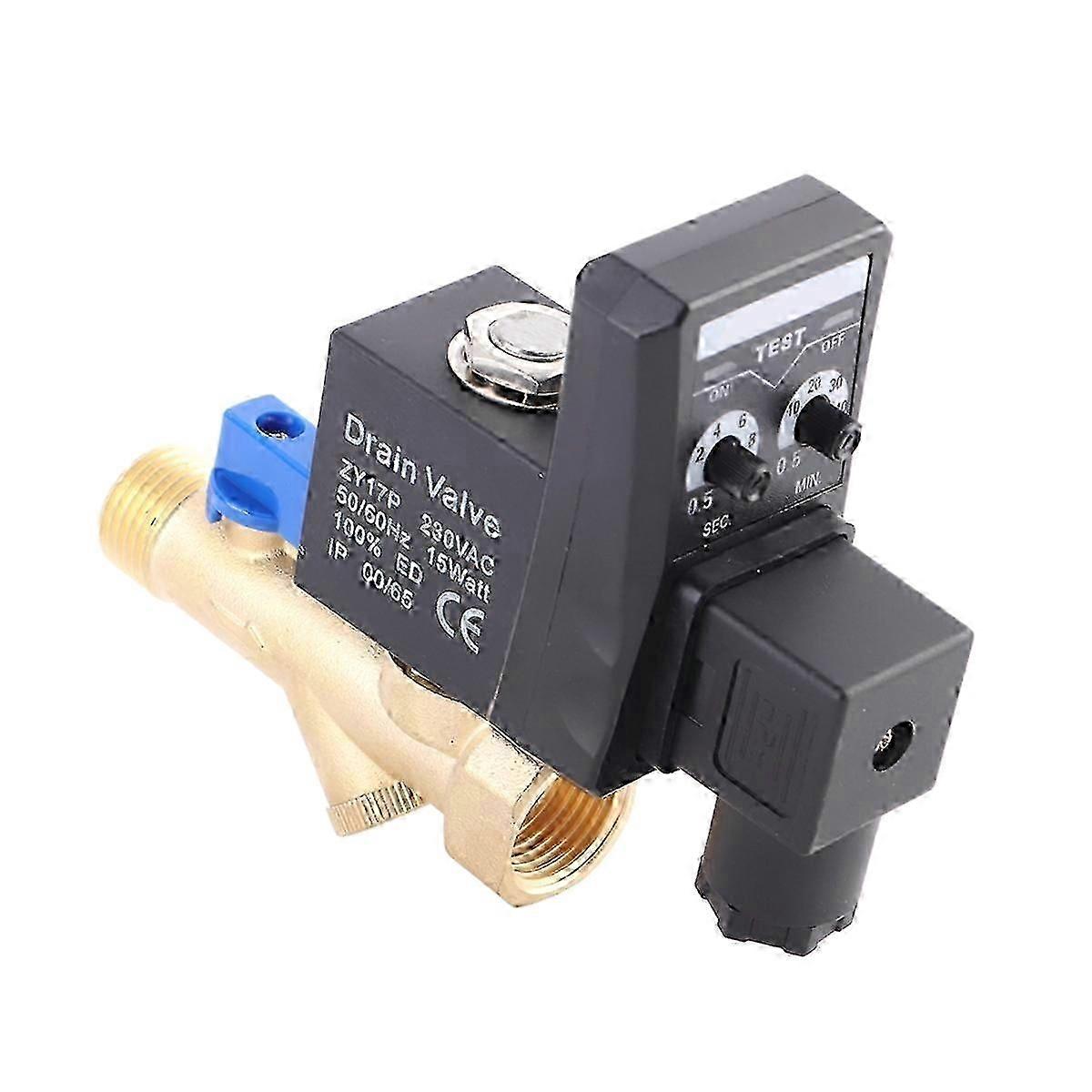 G1/2 DN15 Automatic Electronic Timed Drain Valve Edition 530