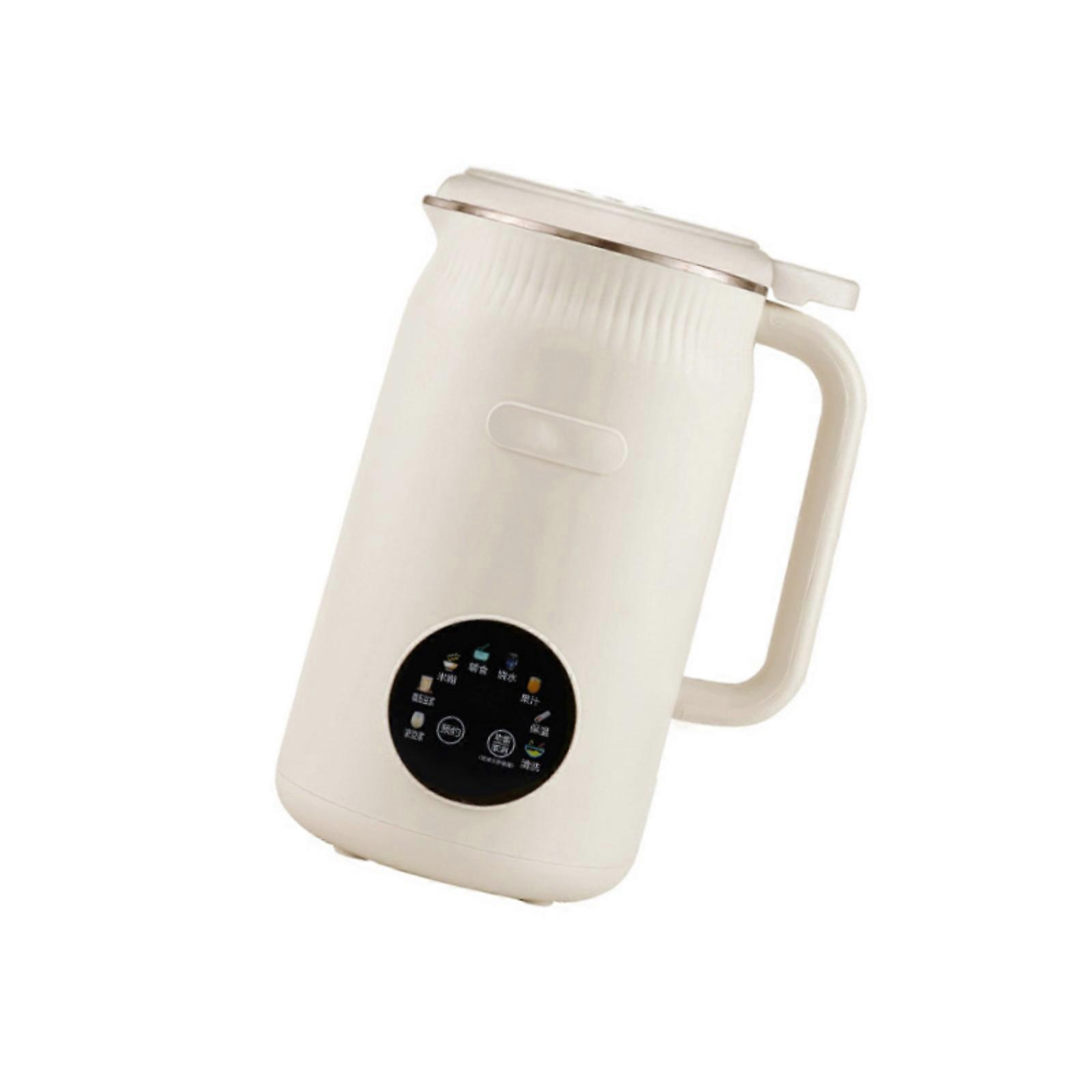 Small Kitchen Blender with Heating Function Electric Soybean Milk Machine Multifunction Nut Milk Maker Easy to Use Multicolor