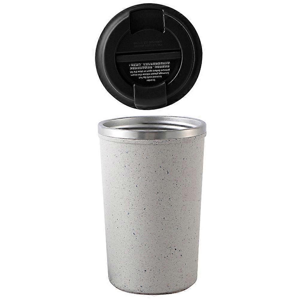Portable Coffee Mug with Suction Function for Daily Use