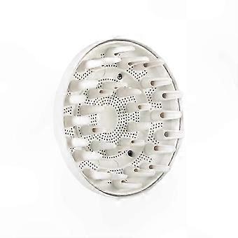 Curling Hood Diffuser Nozzle compatible with Hair Dryer in White