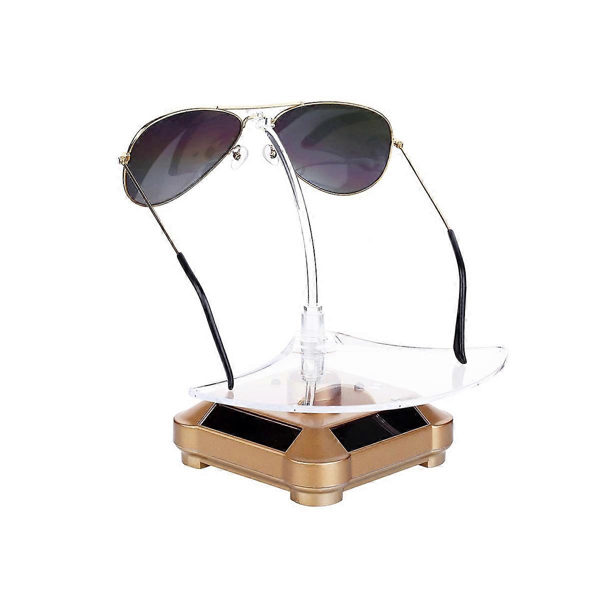 Rotating Glasses Rack Plastic Storage Organizer for Display Use
