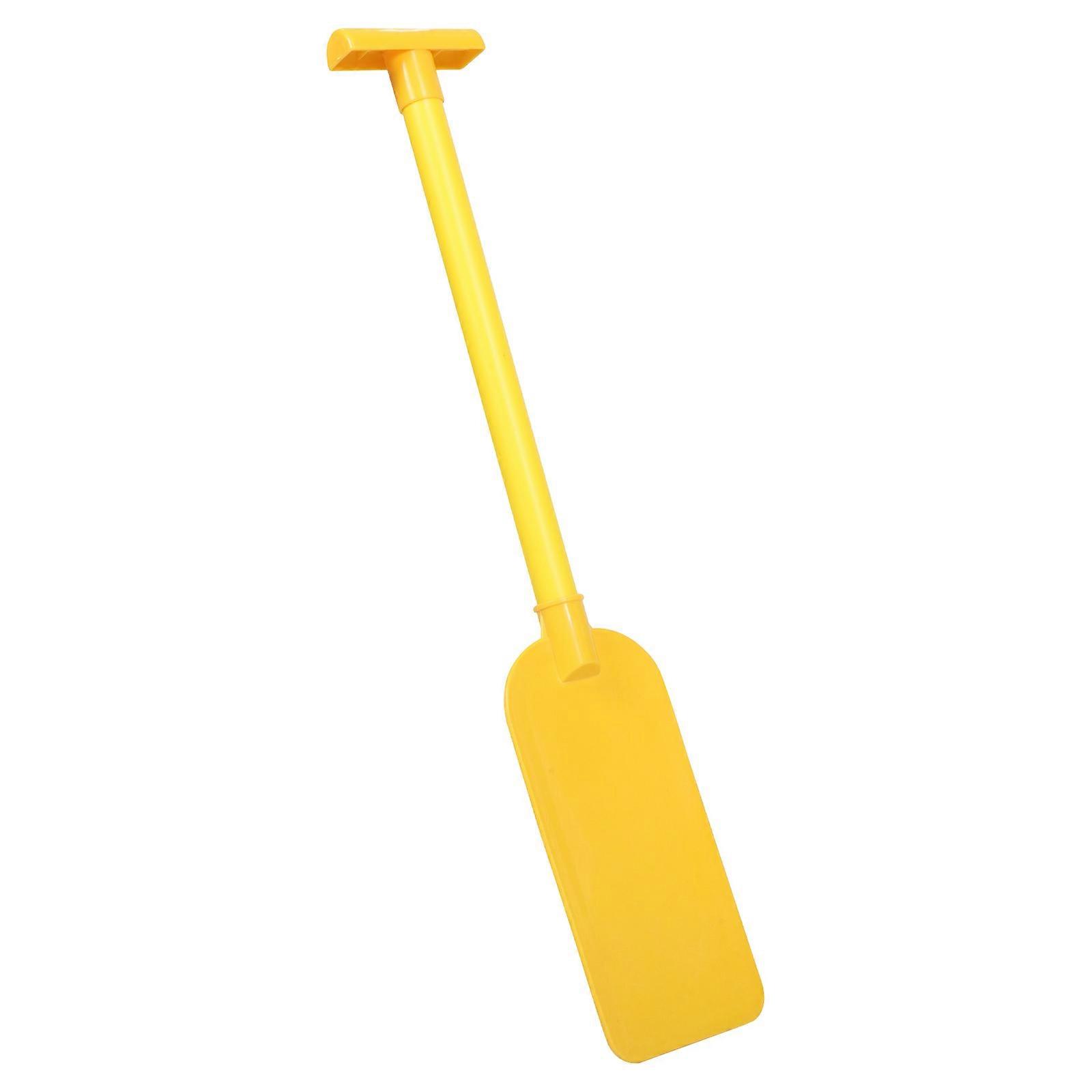 Yellow Stage Performance Oar Decorative Use