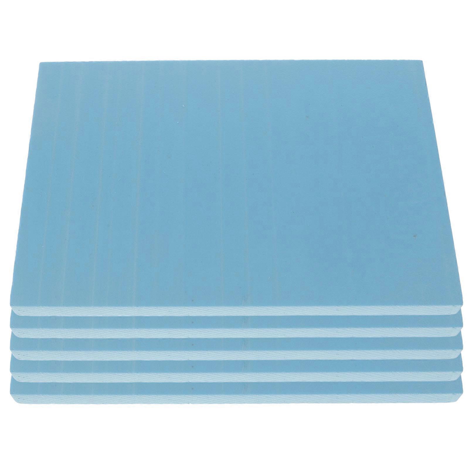 Craft Foam Board Foam Material for -Blue Model Sheets