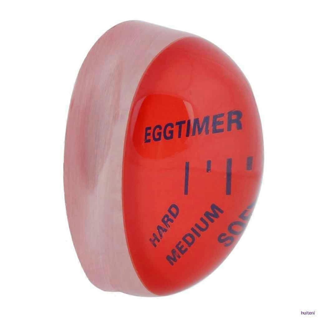 Egg color change timer, delicious soft and hard boiled egg cooking timer, kitchen clock tool,