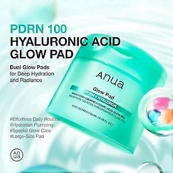 Anua Glow PDRN & Hyaluronic Acid Glow Moisturising Peel-Off Pads 60 pcs