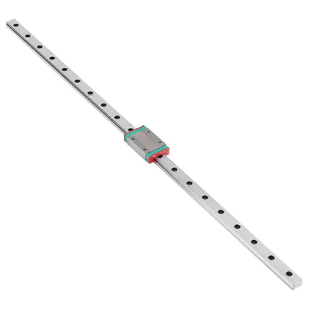 Miniature Accurate Linear Sliding Rail Guide Block 500mm