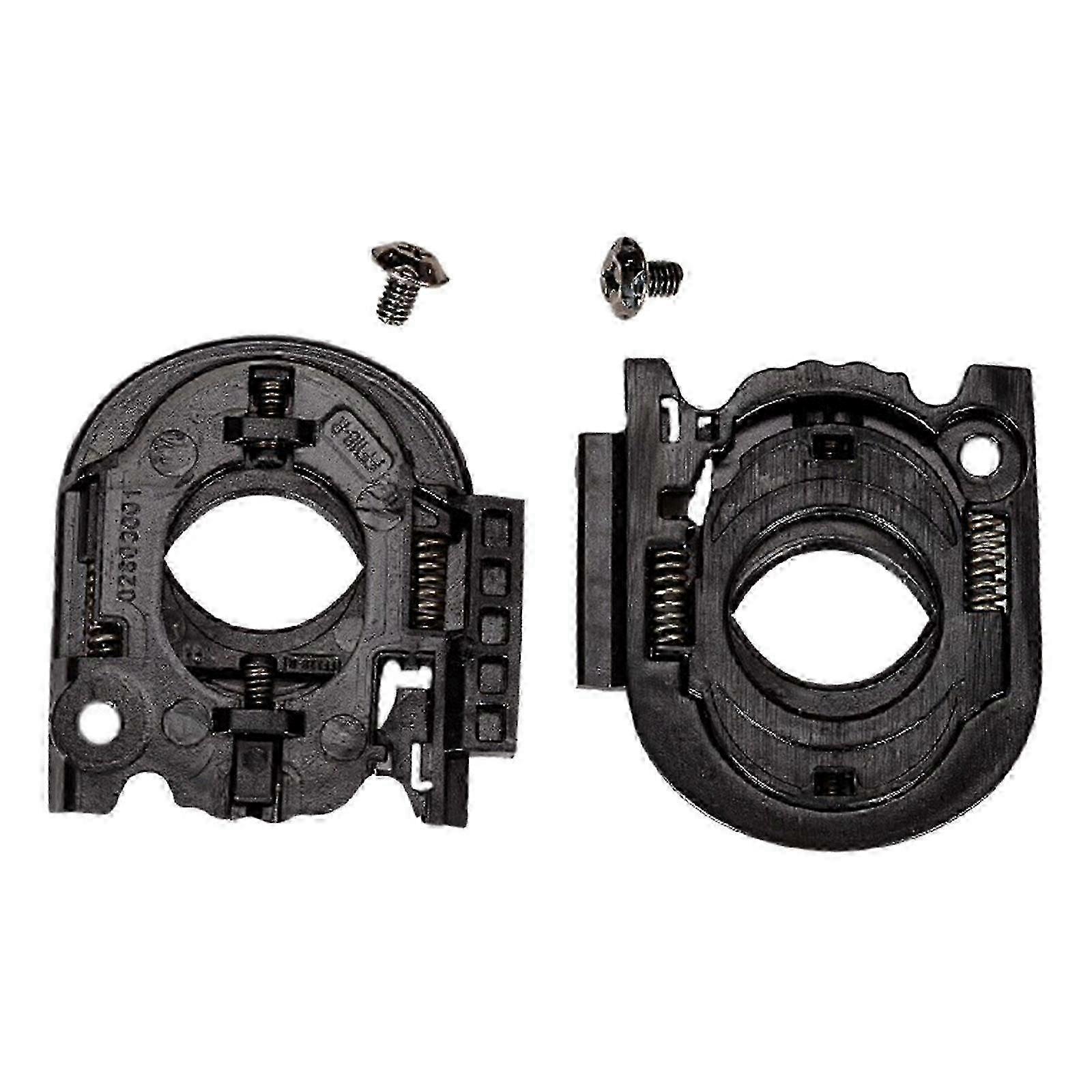 2x Base de visière de casque robuste avec vis pour MT Stinger 2