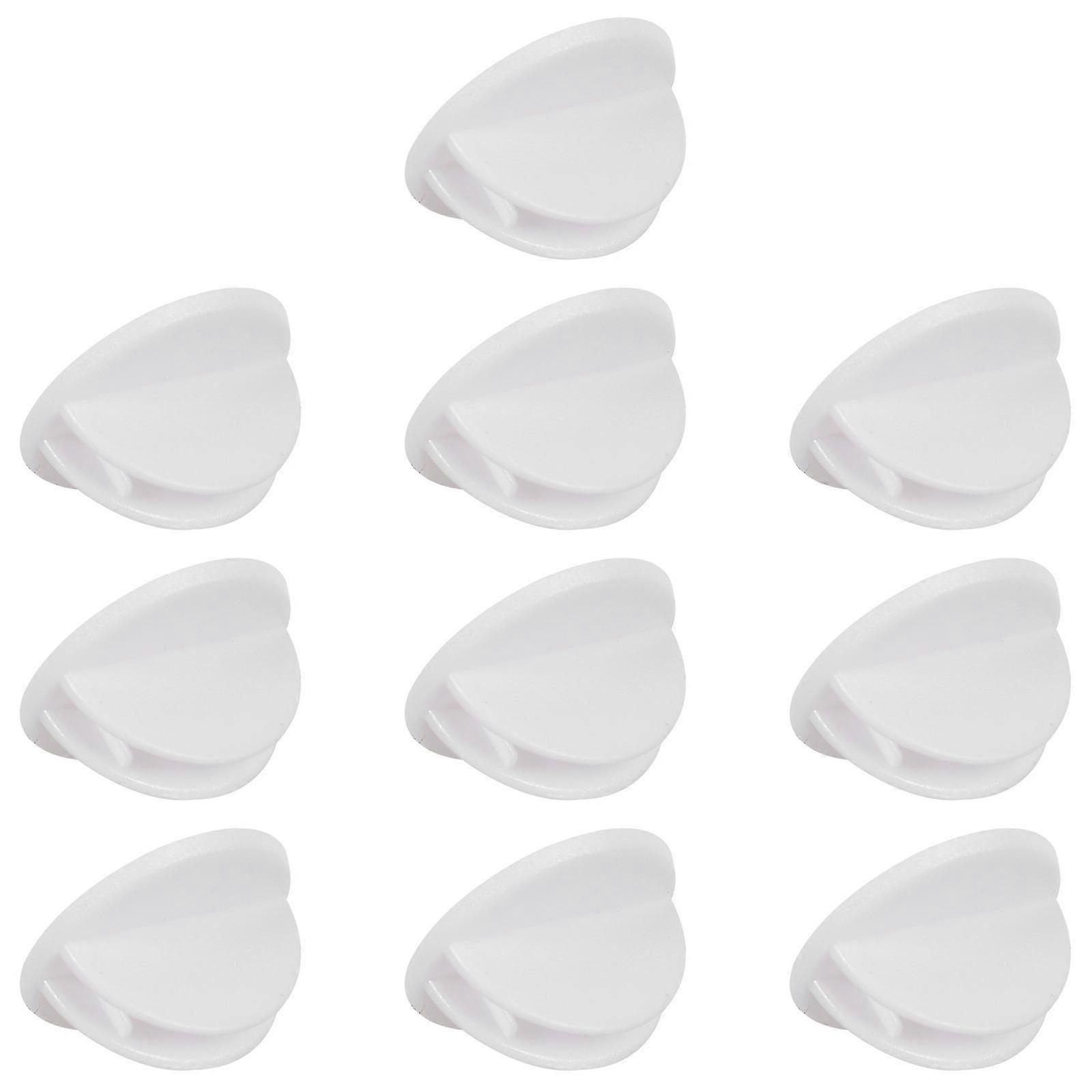 Plastic Note Clips with 7-Teeth Mini Note Clips for Goods 100Pcs