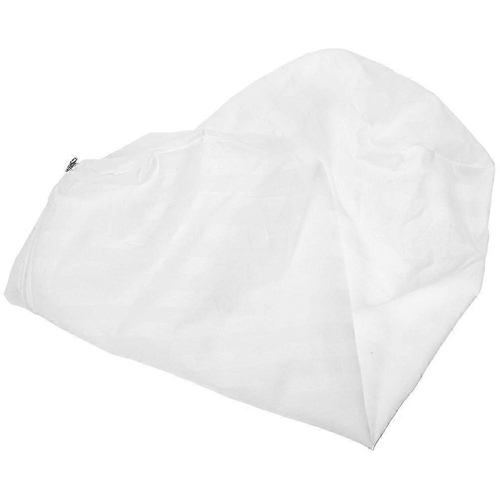 Soft Cylindrical Pillow Covers Neck Roll Pillow Protector 2Pcs Pack