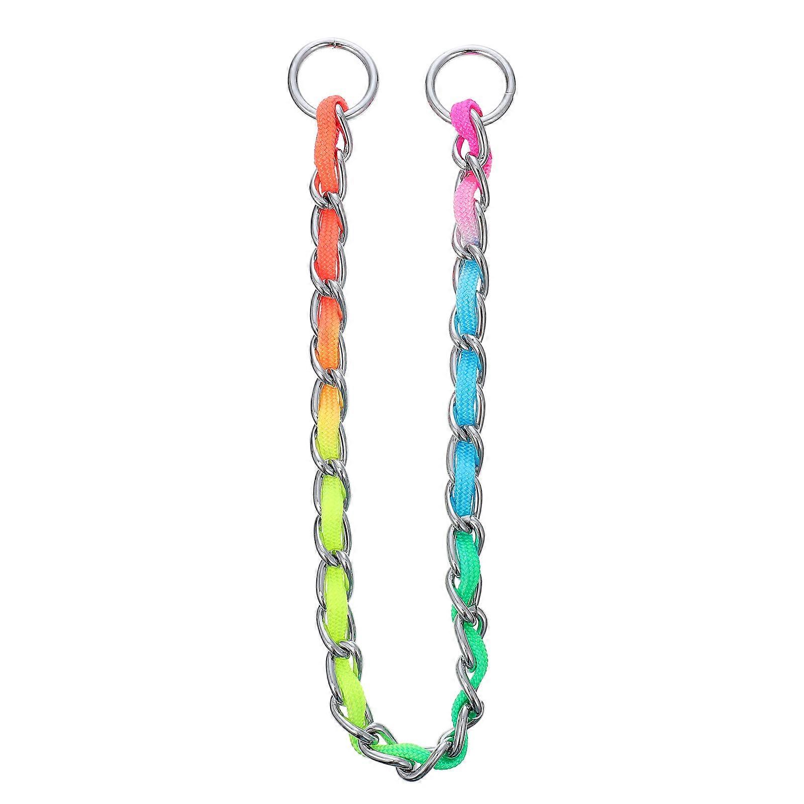 Multicolor Dog Strap for 1Pcs Strong Nylon Chain