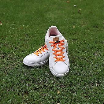 Elastische platte schoenveters zonder strik voor sneakers, veters zonder strik voor kinderen en volwassenen, rekbaar.