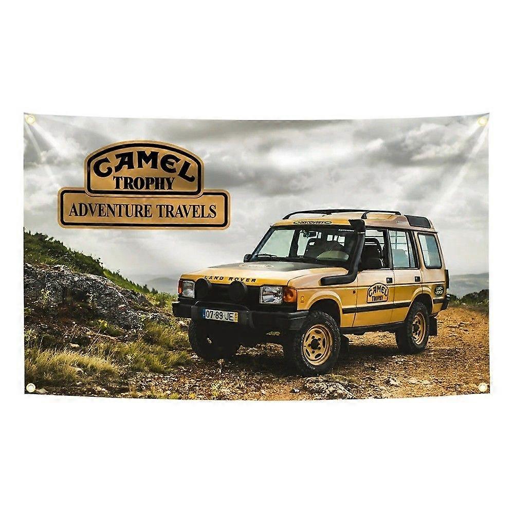Camel Trophy terrängfordonsflagga VQ0179