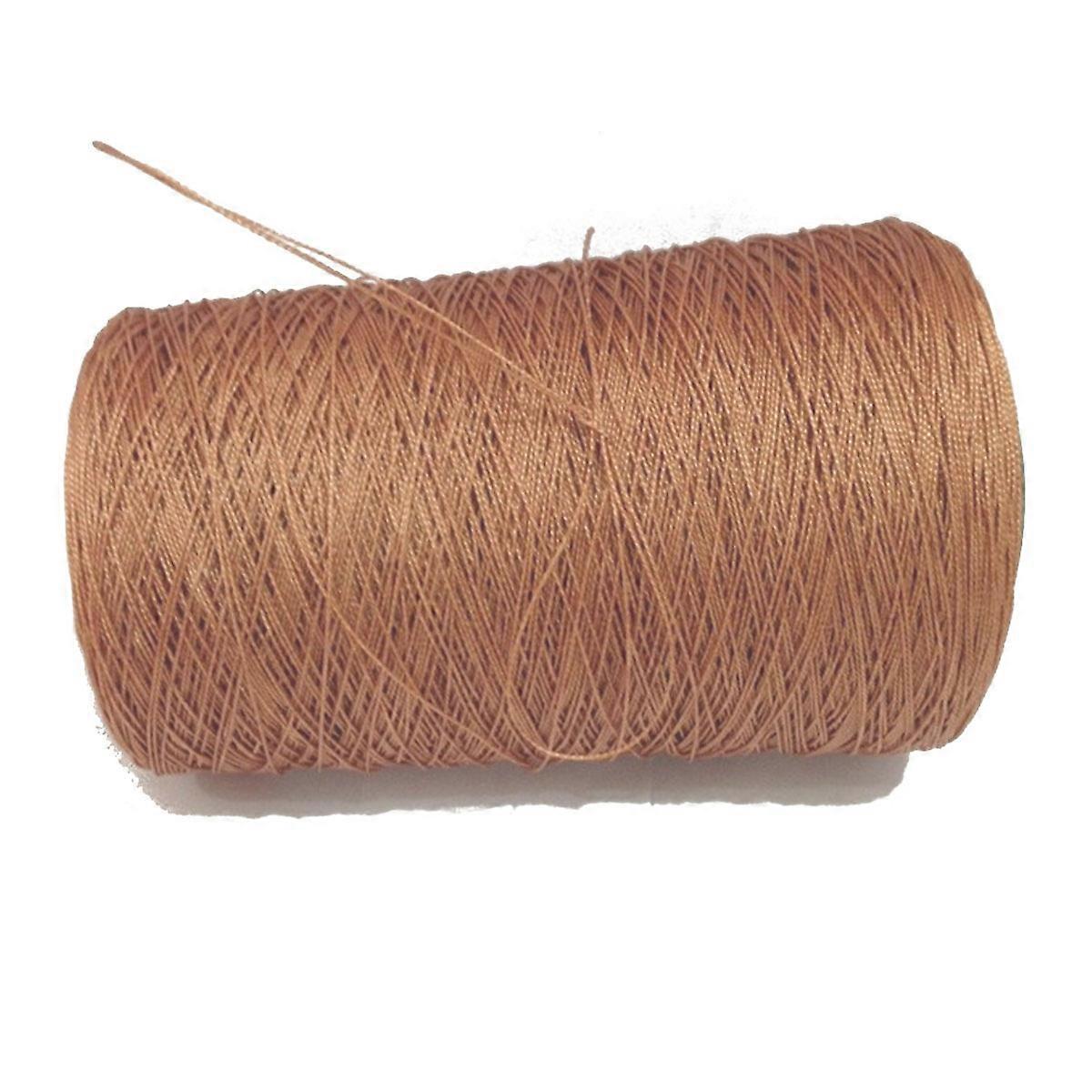 Sewing Tailoring Thread Brown Polyester Sewing Thread for DIY 300M Roll