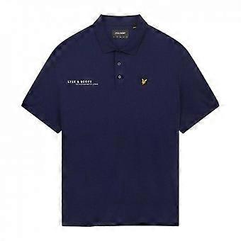 Lyle & Scott Mens Ordinate Short-Sleeved Polo Shirt