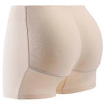 Women Hip Enhancer Padded Panties Butt Lift Shapewear Low Rise Seamless Body Shaper False Buttock Boyshorts Underwear color XL