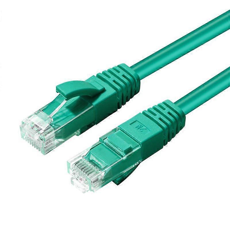 MicroConnect CAT6A UTP Network Cable 10m Green