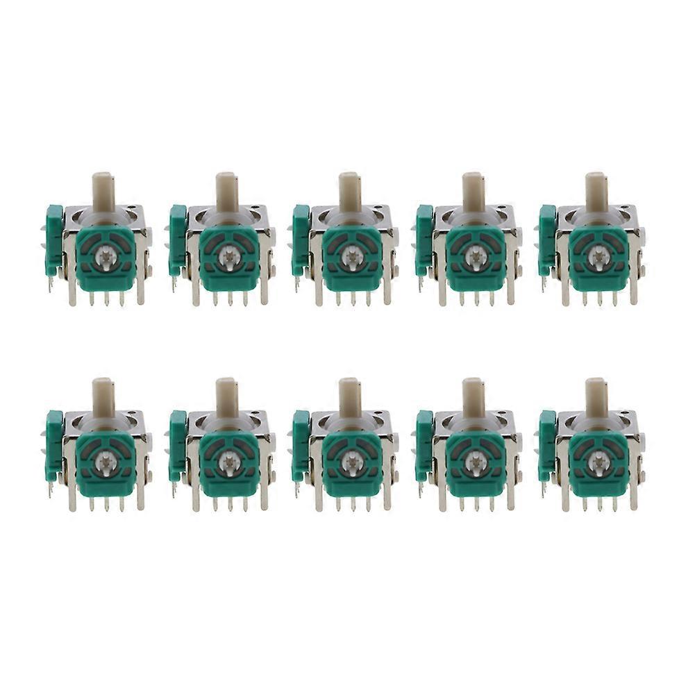 10pcs for Game Cube NGC Controller 3D Analog Joysticks Sensor Module Replacement Joystick