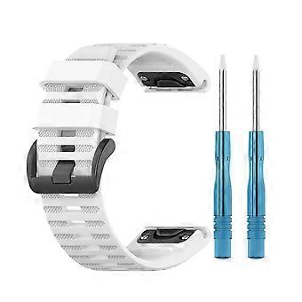 Smart Watch Quick Release Silicon Wrist Strap Watchband For Garmin Fenix 6 22mm