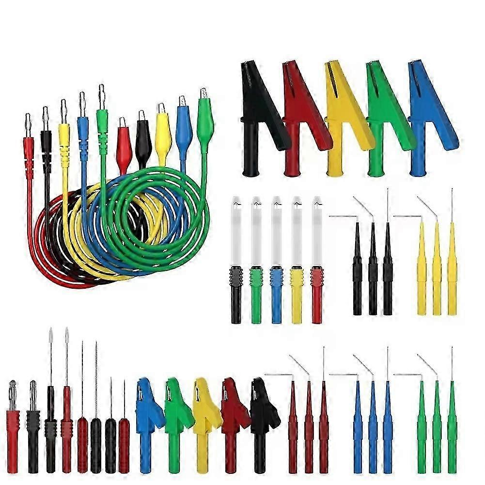 41Pcs Multimeter Test Lead Kit