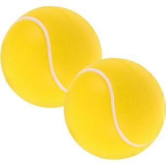 Stress Balls for Adults: 2 Pack Hand Therapy Set, Grip Strengthener for Hand Exercise, Wrist and Finger Rehabilitation, Soft Foam Squeeze Tool for Ph
