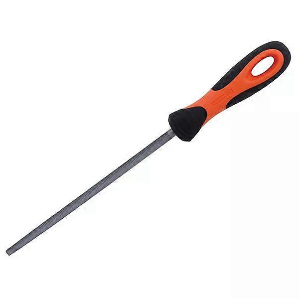 Handled Round Second Cut File 200mm (8in)