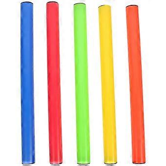 5Pcs skolekonkurranse stafettpinner Kompakte stafettpinner Sport Bruk Race Sticks