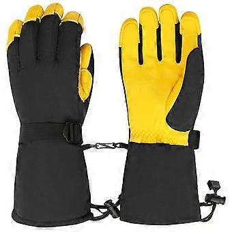 Unisex Guanti da sci invernali da snowboard Touch Screen antiscivolo Sport all'aperto Impermeabile Moto da ciclismo Guanti da neve caldi