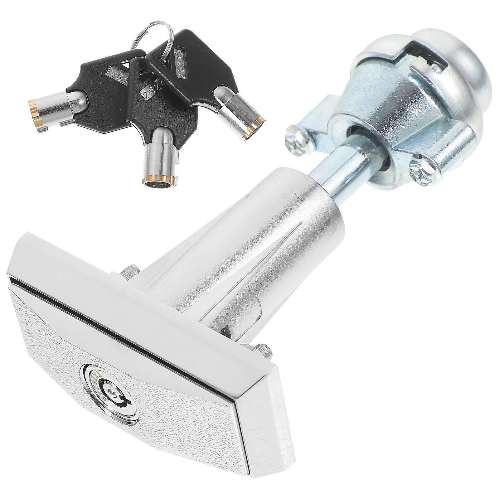 Vending Machine Lock Gaming Machine Drinking Machine Door Lock T-handle Lock with Keys