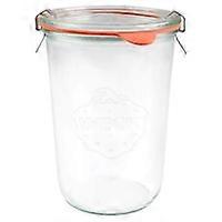 Glass jar for preserves 850ml 1 unit