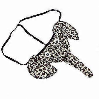Sexy stringondergoed voor heren, sportslip, mode 01 W