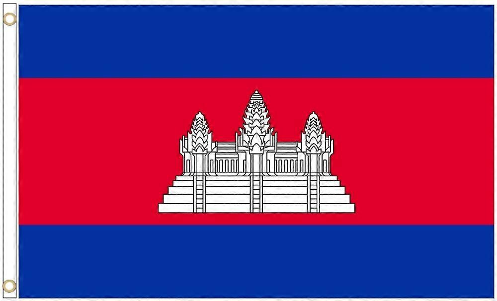 Cambodia Flag WEY038