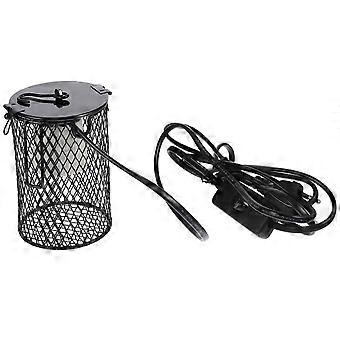 Reptile Heating Lamp Mesh Cover for Heater Protection 4Pcs