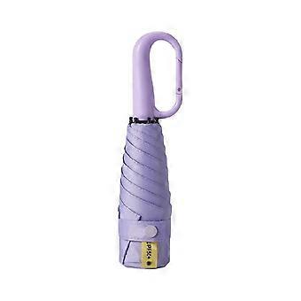 Automatic Umbrella With Sun Protections Lightweight Foldable Design For Outdoor And Daily Use