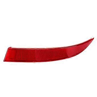 Rear Bumper Reflector Waterproof Colorfast Smooth Surface Red Housing Reflective Strip Fit For X5 E70 LCI Right 63147240998