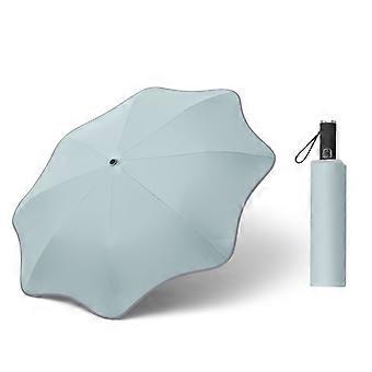 Automatic Business Umbrella Male Female Parasol  3 Folding Sun Umbrella Rain Men Windproof Umbrella For Women  Woman Parasol
