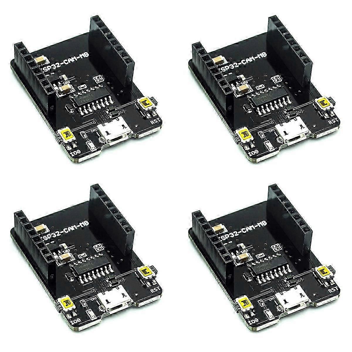 4X ESP32-CAM Development Board ESP32-CAM Base Plate Ideal compatible IoT Projects