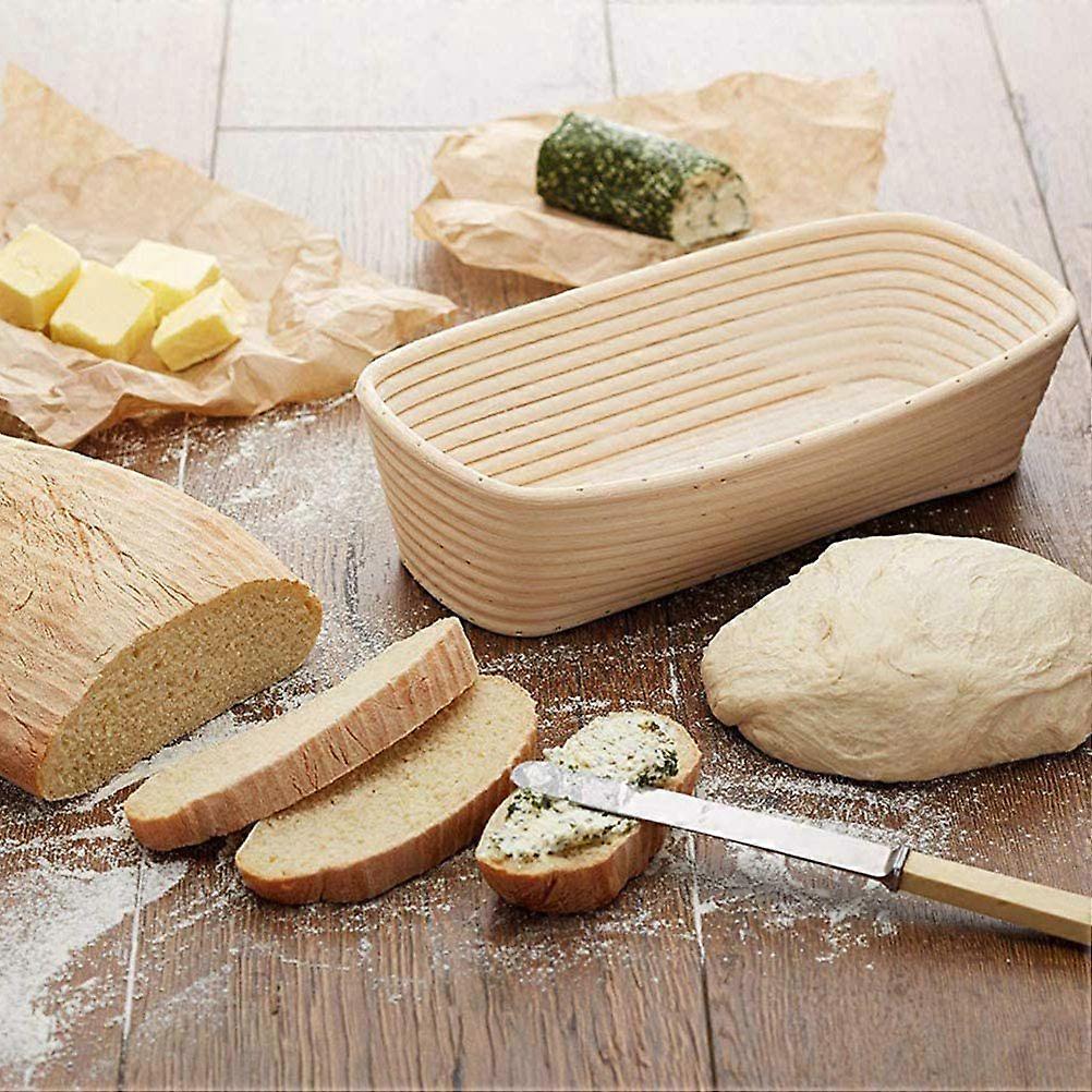 high quality Oval Rattan Bread Proofing Proving Baskets Tools Bread Proofing Basket