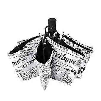 Automatic Folding Umbrella Unique Design Lightweight Sun Rain Umbrella for Outdoor Travel